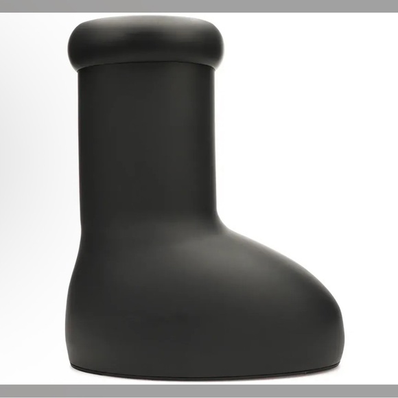 MSCHF Big Black Boots in size US 6 authentic - Picture 2 of 3